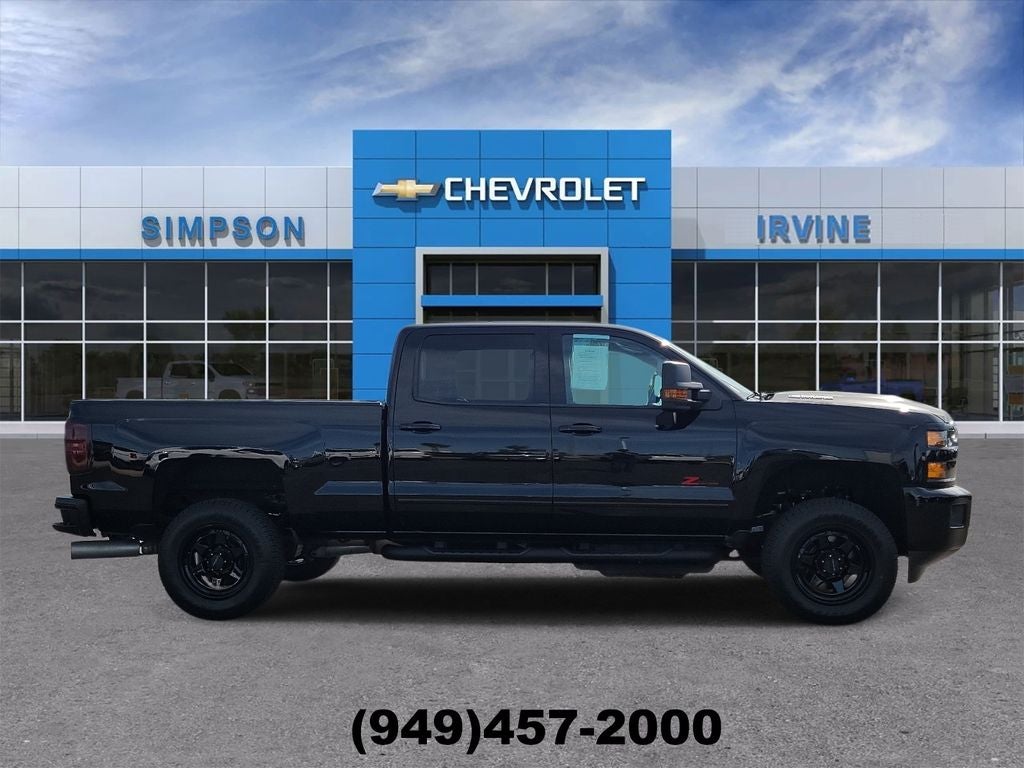 2019 Chevrolet Silverado 2500hd LT