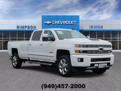 2019 Chevrolet Silverado 2500hd LTZ