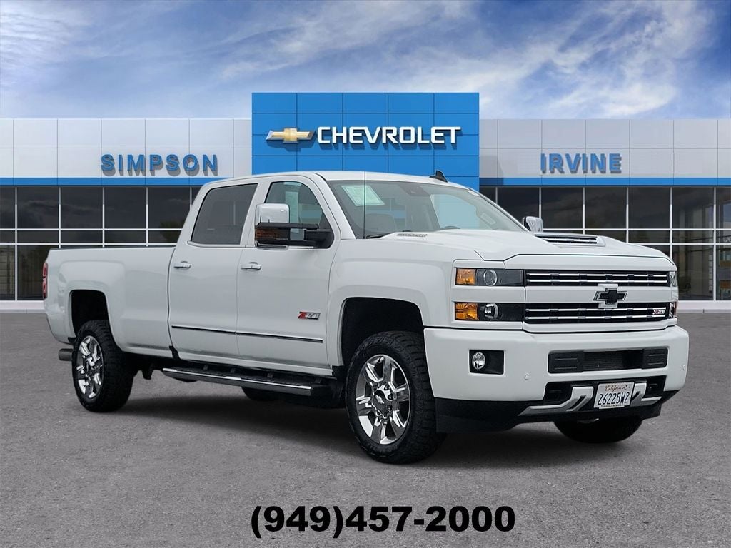 2019 Chevrolet Silverado 2500hd LTZ