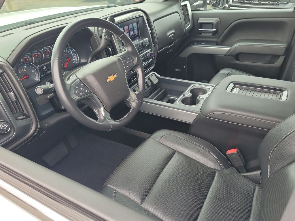 2019 Chevrolet Silverado 2500hd LTZ