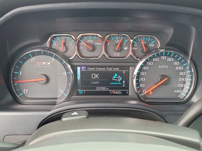 2019 Chevrolet Silverado 2500hd LTZ