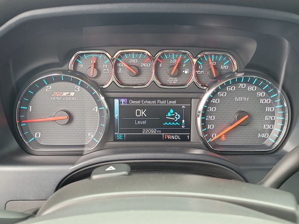2019 Chevrolet Silverado 2500hd LTZ
