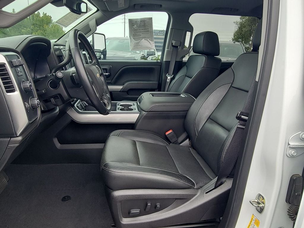 2019 Chevrolet Silverado 2500hd LTZ