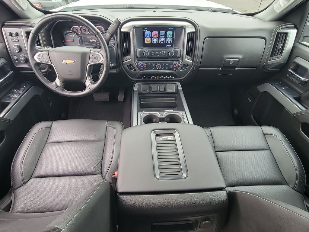 2019 Chevrolet Silverado 2500hd LTZ