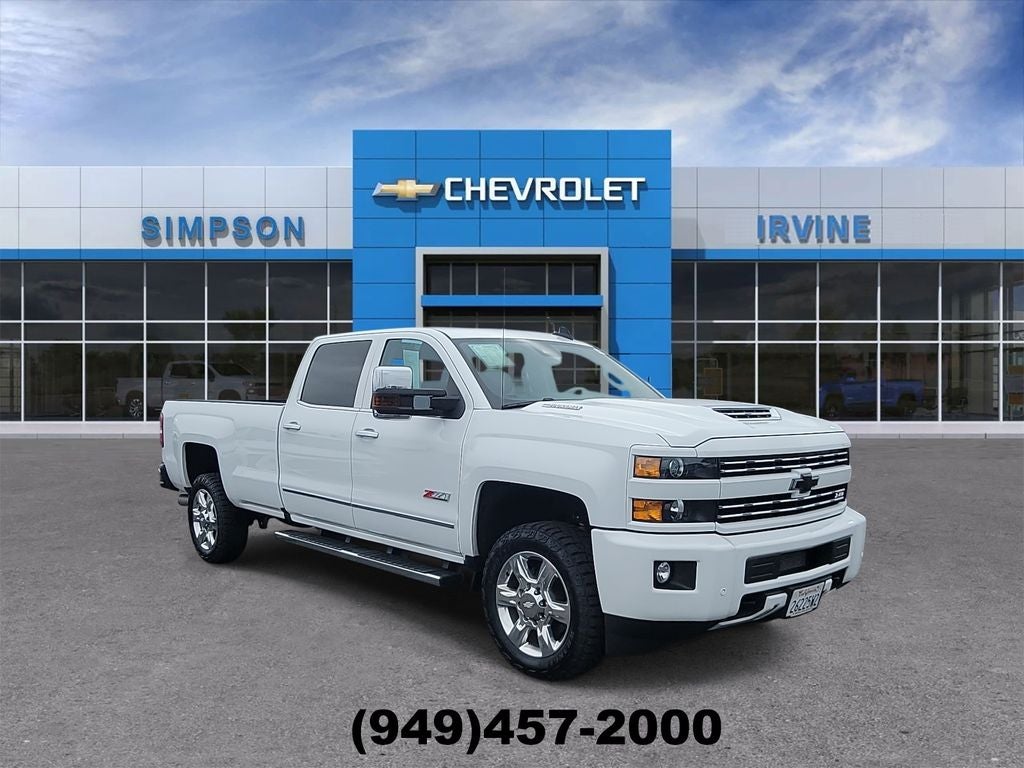 2019 Chevrolet Silverado 2500hd LTZ