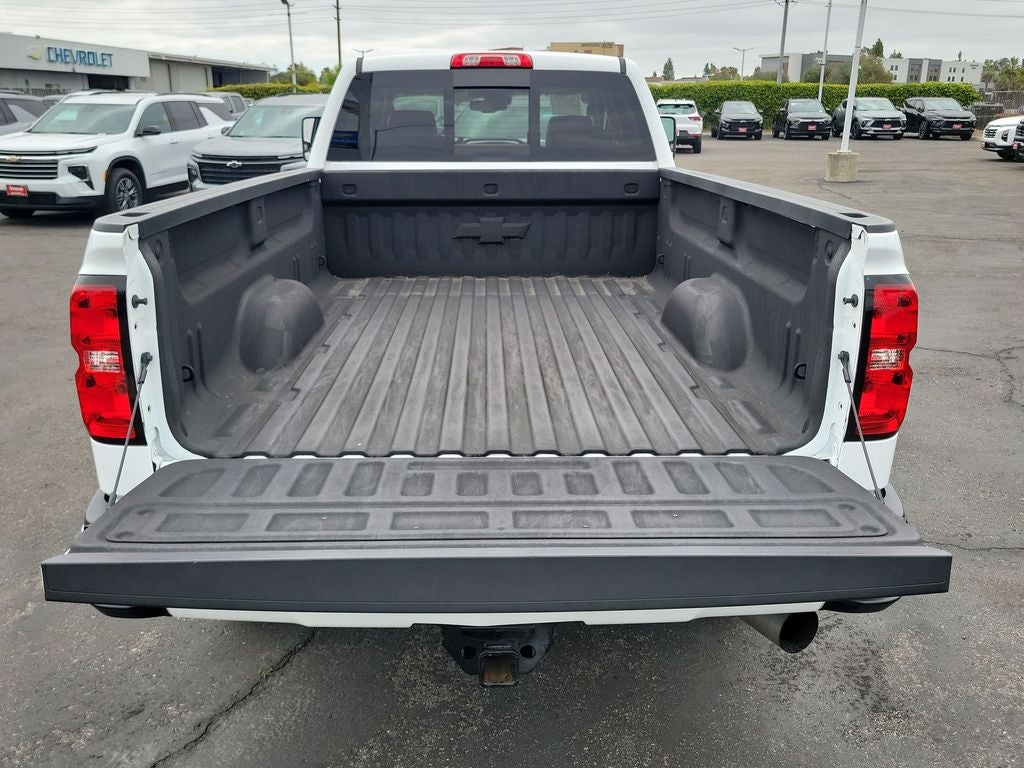 2019 Chevrolet Silverado 2500hd LTZ