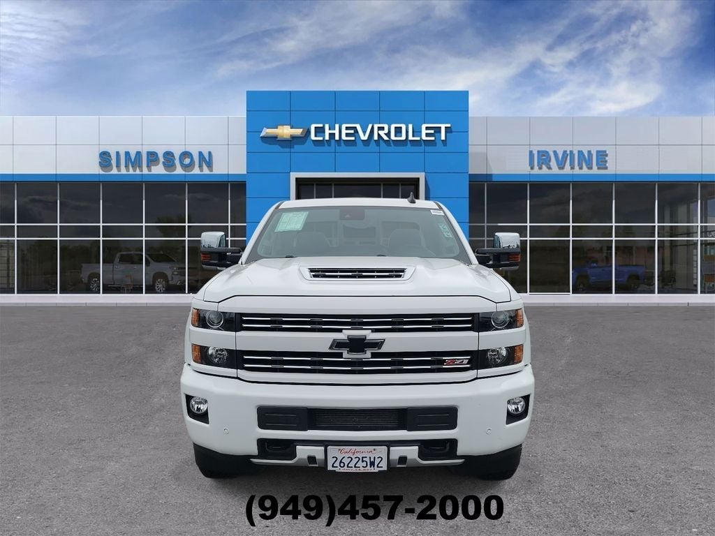 2019 Chevrolet Silverado 2500hd LTZ