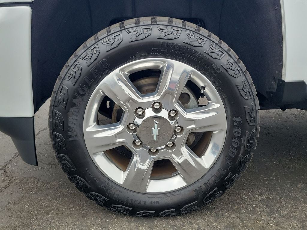 2019 Chevrolet Silverado 2500hd LTZ