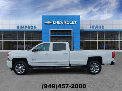 2019 Chevrolet Silverado 2500hd LTZ