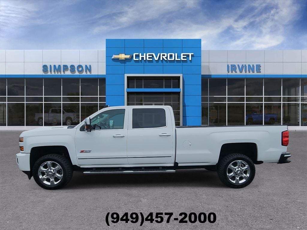 2019 Chevrolet Silverado 2500hd LTZ