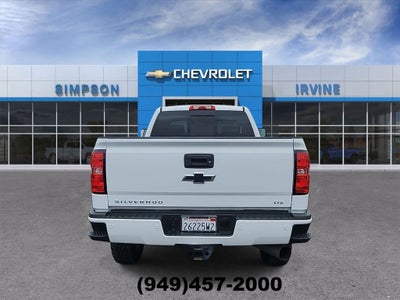 2019 Chevrolet Silverado 2500hd LTZ