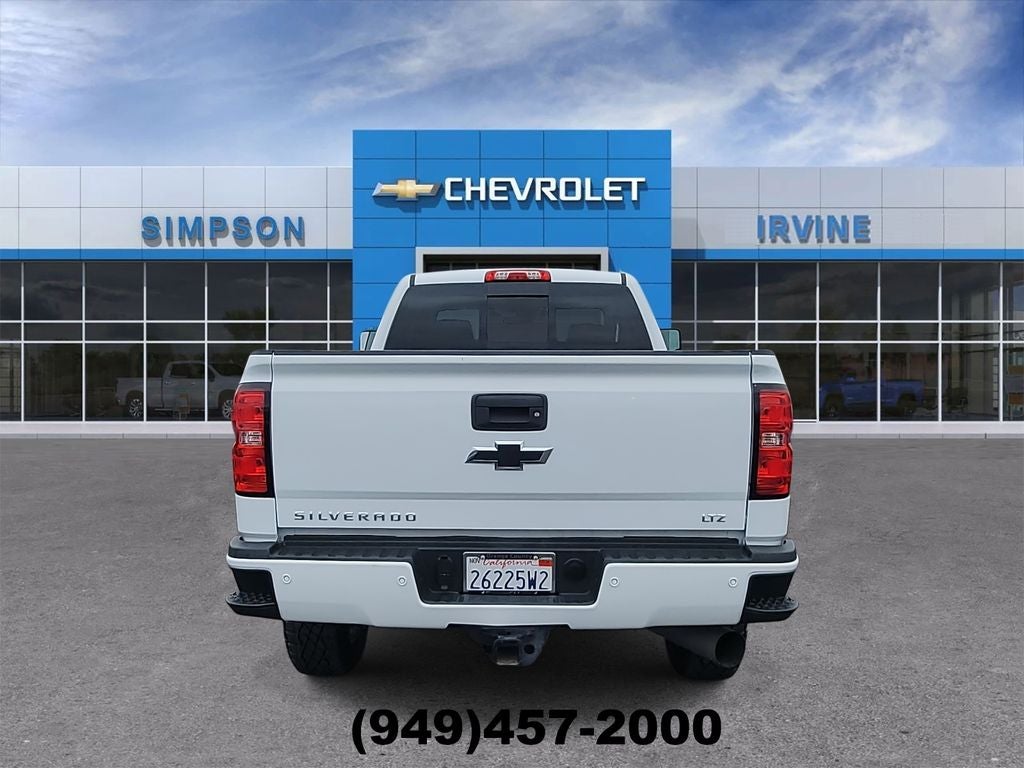 2019 Chevrolet Silverado 2500hd LTZ