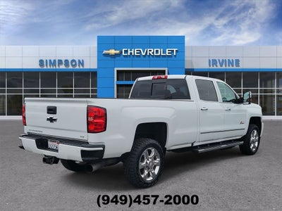 2019 Chevrolet Silverado 2500hd LTZ