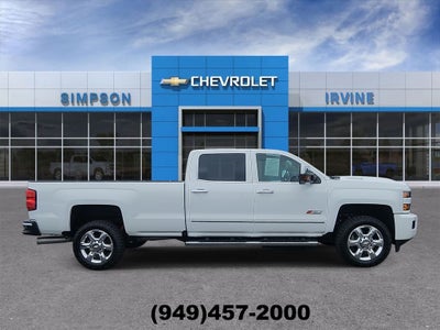 2019 Chevrolet Silverado 2500hd LTZ