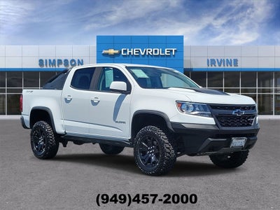2020 Chevrolet Colorado ZR2