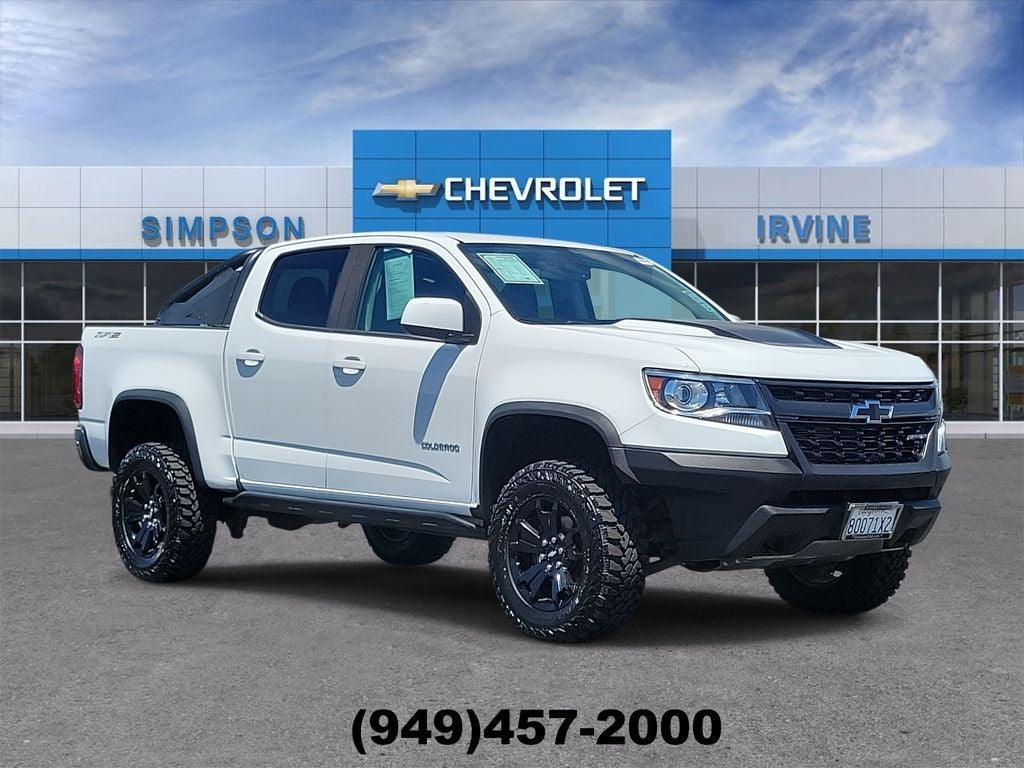 2020 Chevrolet Colorado ZR2