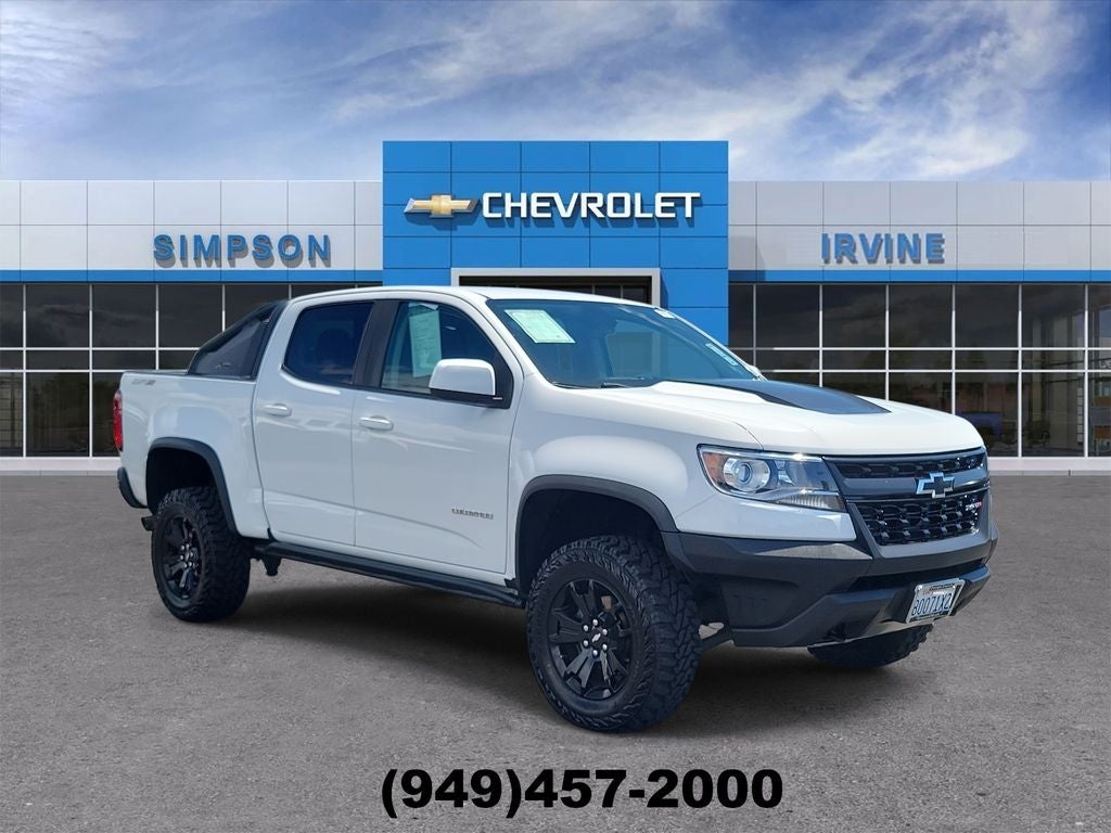 2020 Chevrolet Colorado ZR2