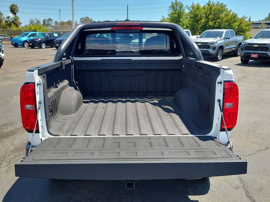2020 Chevrolet Colorado ZR2