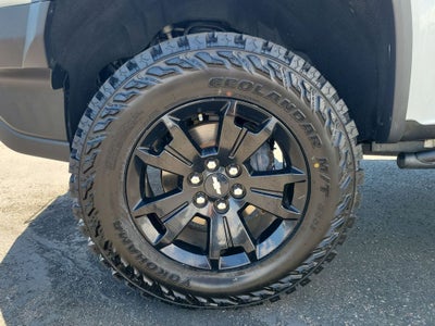 2020 Chevrolet Colorado ZR2