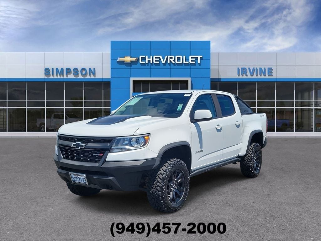 2020 Chevrolet Colorado ZR2