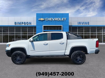 2020 Chevrolet Colorado ZR2