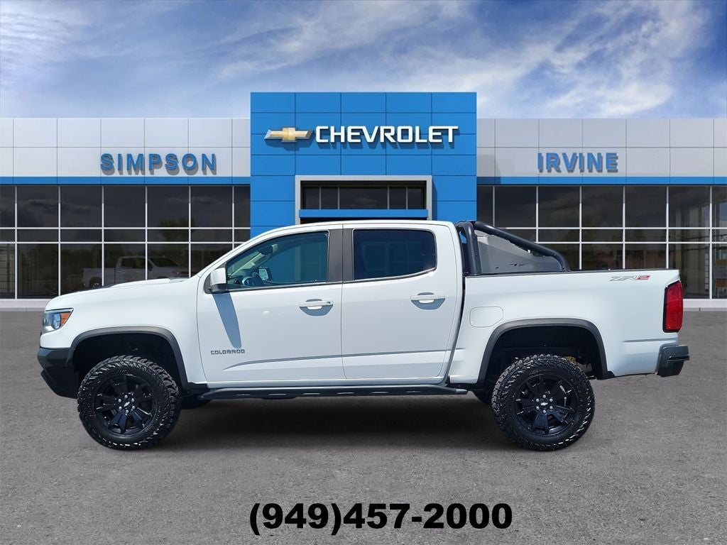 2020 Chevrolet Colorado ZR2