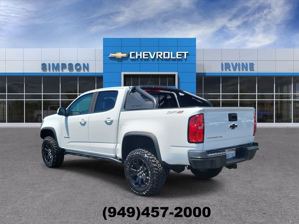 2020 Chevrolet Colorado ZR2