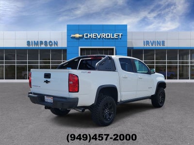 2020 Chevrolet Colorado ZR2