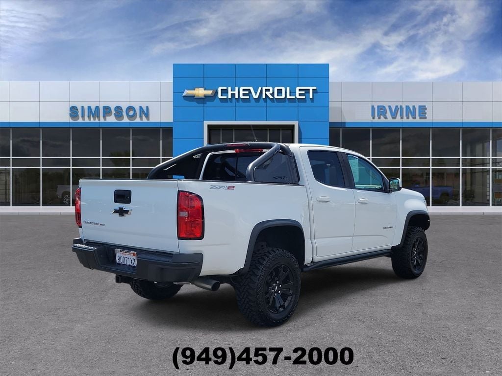 2020 Chevrolet Colorado ZR2