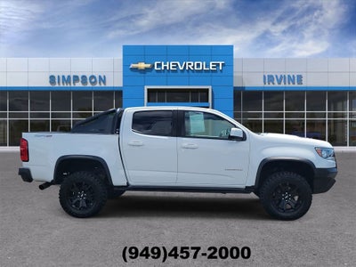 2020 Chevrolet Colorado ZR2