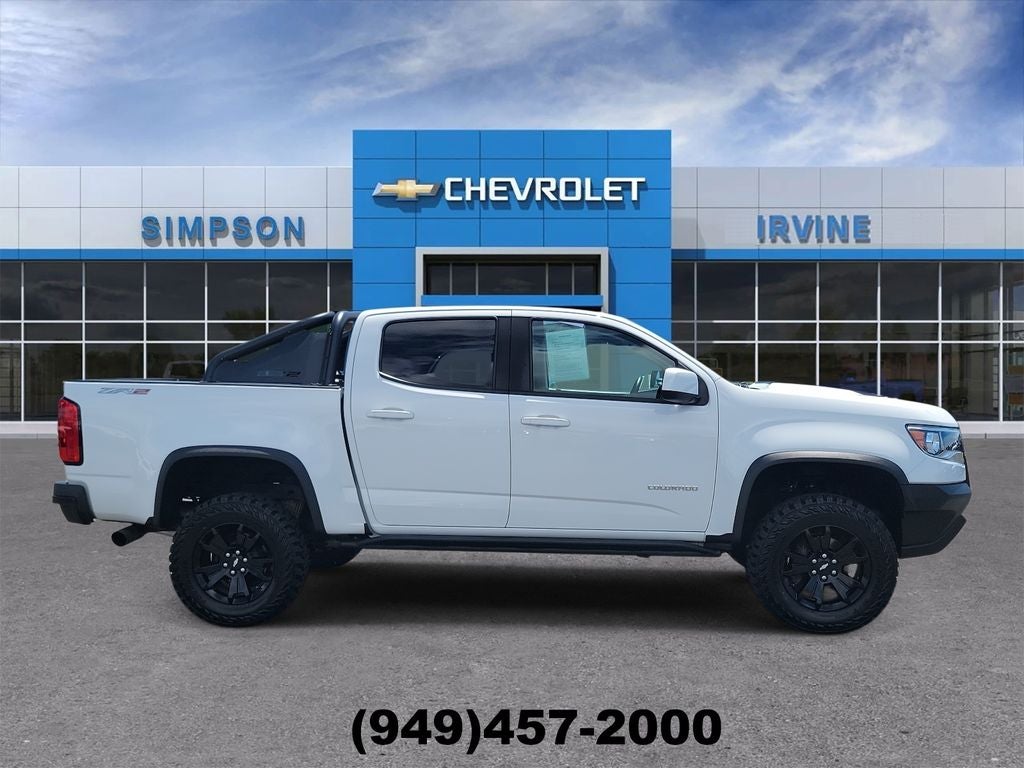2020 Chevrolet Colorado ZR2