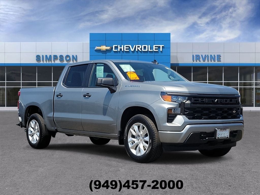 2026 Chevrolet Silverado 1500 Custom