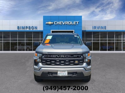 2026 Chevrolet Silverado 1500 Custom
