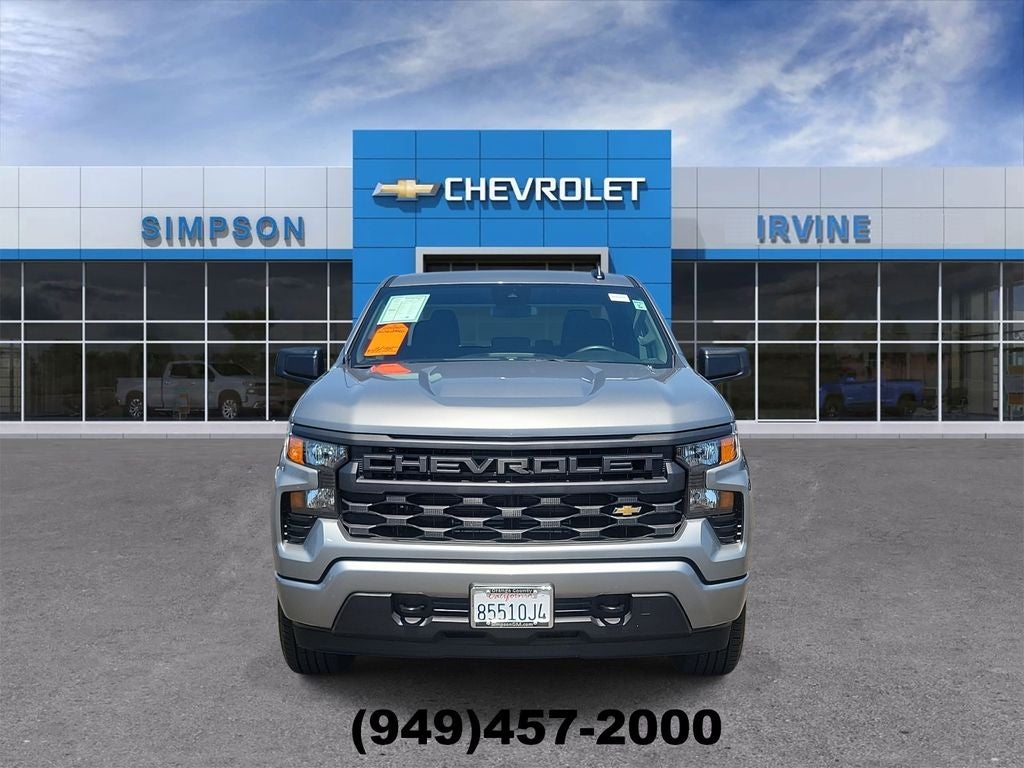 2026 Chevrolet Silverado 1500 Custom