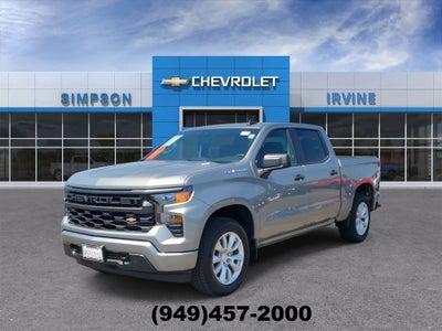 2026 Chevrolet Silverado 1500 Custom