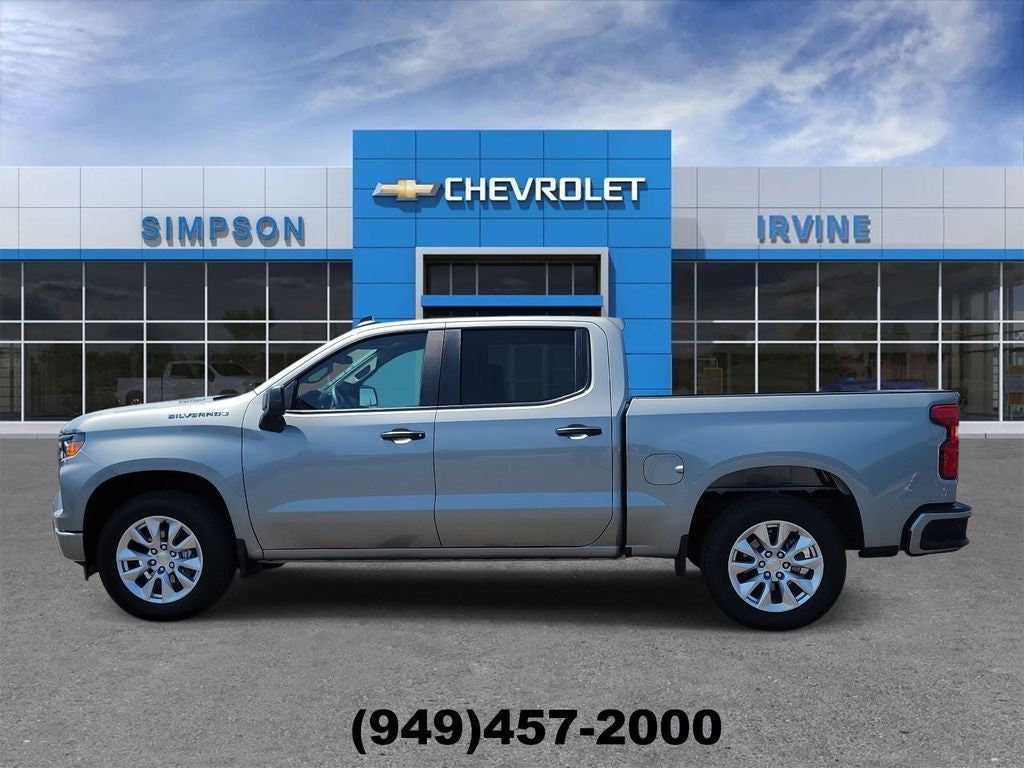2026 Chevrolet Silverado 1500 Custom