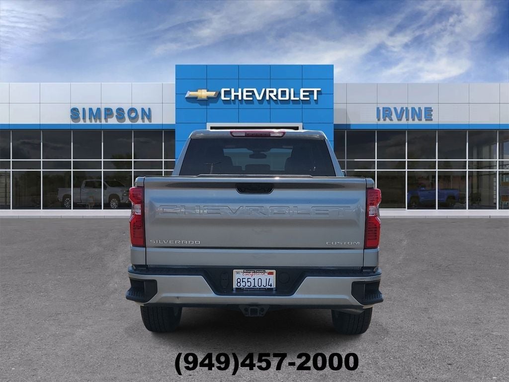 2026 Chevrolet Silverado 1500 Custom