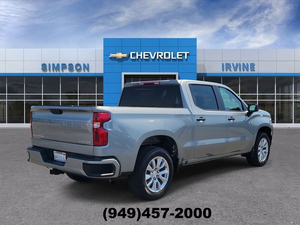 2026 Chevrolet Silverado 1500 Custom