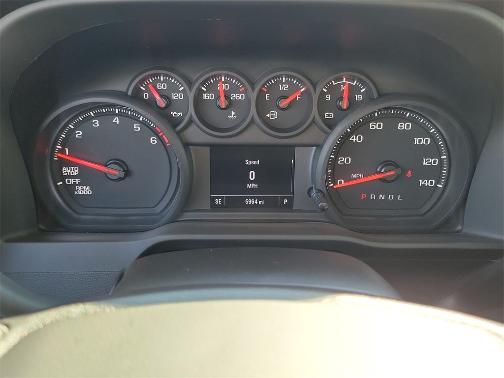 2025 Chevrolet Silverado 1500 Custom