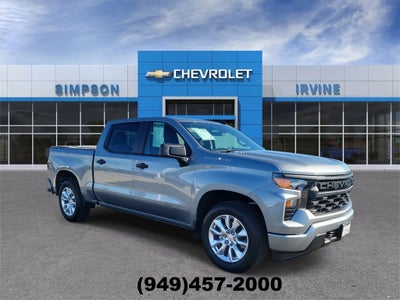 2025 Chevrolet Silverado 1500 Custom