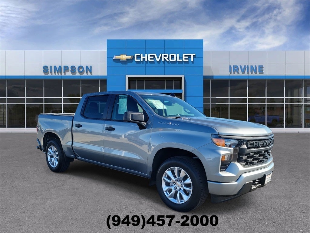 2025 Chevrolet Silverado 1500 Custom