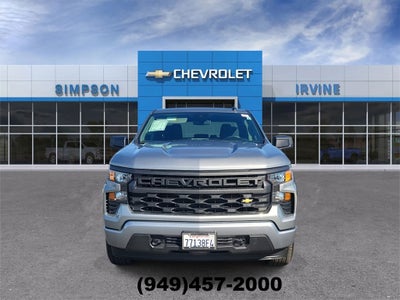 2025 Chevrolet Silverado 1500 Custom