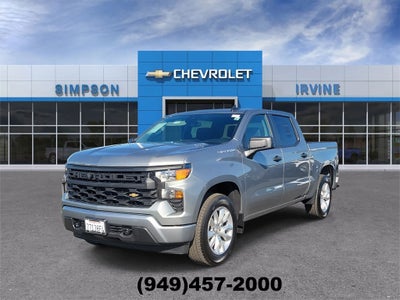 2025 Chevrolet Silverado 1500 Custom
