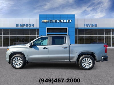 2025 Chevrolet Silverado 1500 Custom