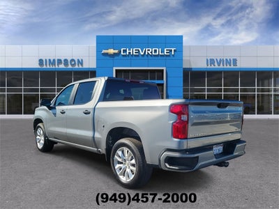 2025 Chevrolet Silverado 1500 Custom