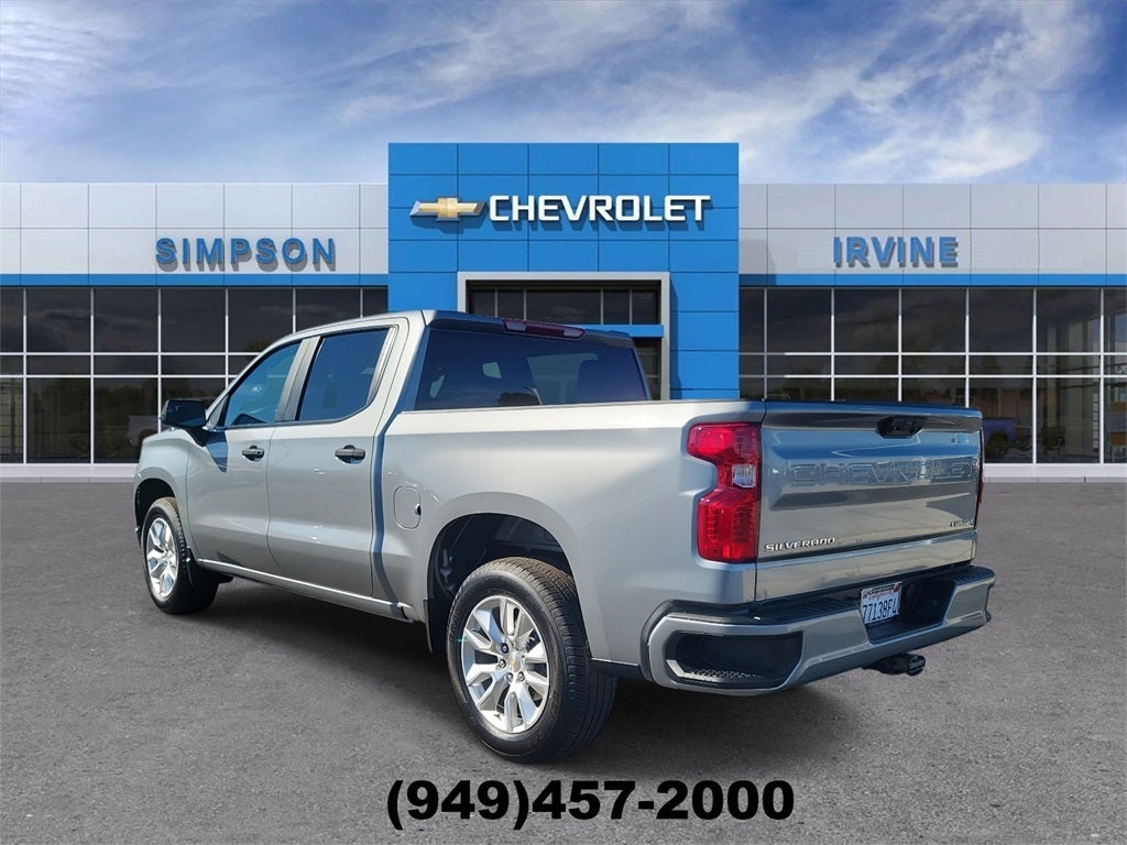 2025 Chevrolet Silverado 1500 Custom