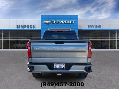 2025 Chevrolet Silverado 1500 Custom