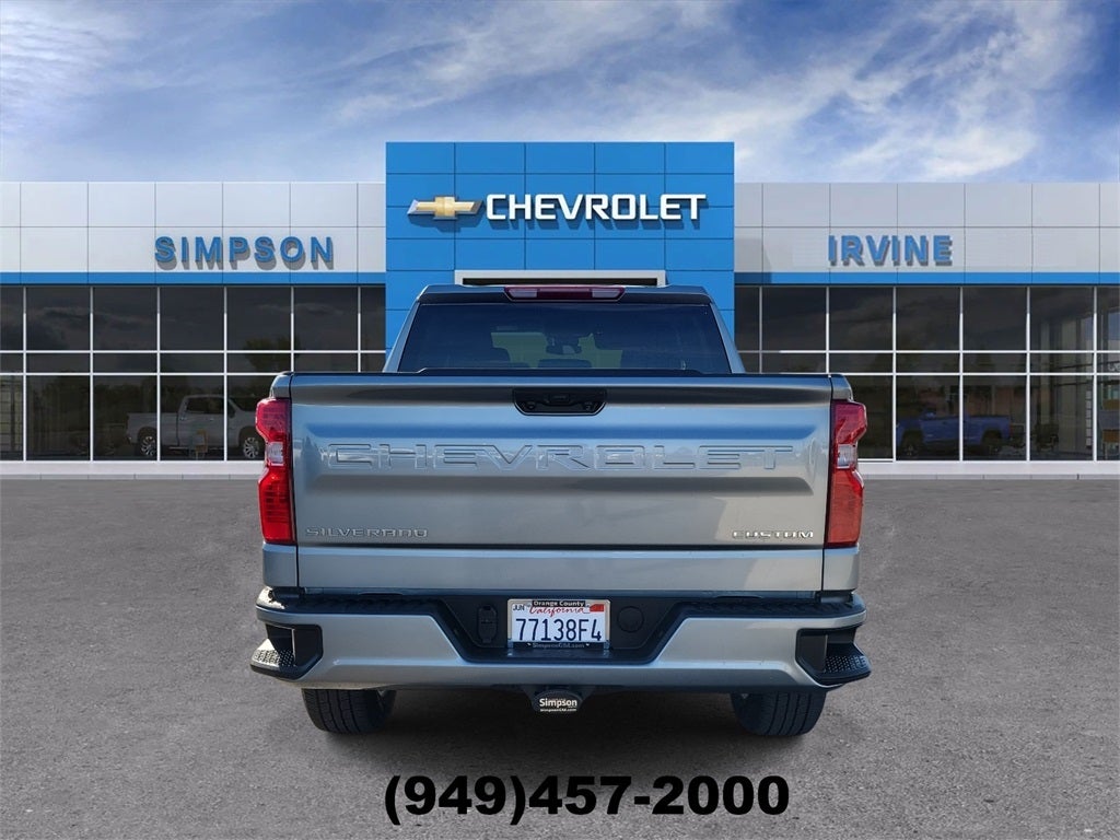 2025 Chevrolet Silverado 1500 Custom