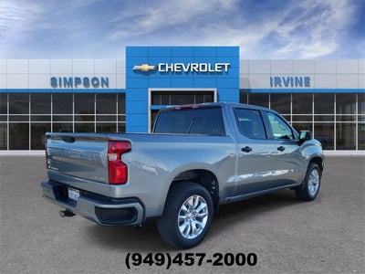 2025 Chevrolet Silverado 1500 Custom