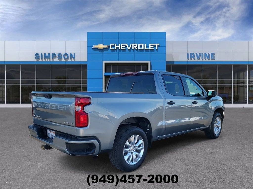 2025 Chevrolet Silverado 1500 Custom